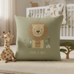 Coussin Portraits Safari Lion ID1264
