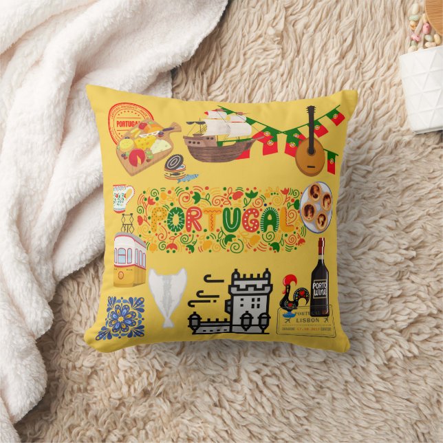 Coussin Portugal  (Couverture)