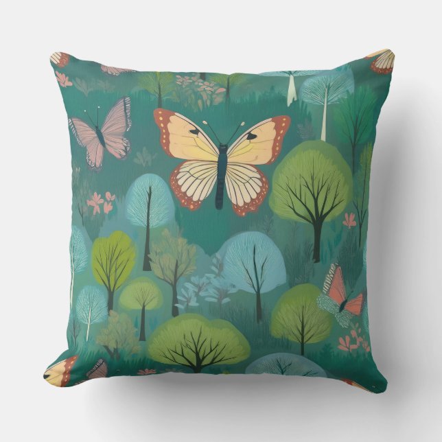 Coussin Portugal en Motif : Azulejo Impressions (Recto)