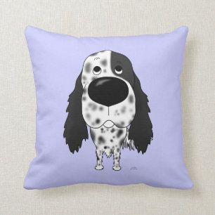 Coussin Poseur anglais de grand nez