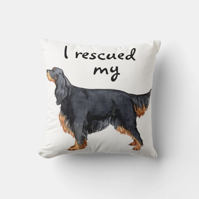 Coussin Poseur de Gordon de délivrance (Recto)