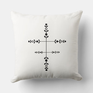 Coussin Positive Sunshine Art – Bright Happy Sun and Flowe