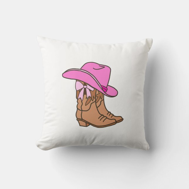 Coussin Possède une touche d'Occident et de tendresse ! (Recto)