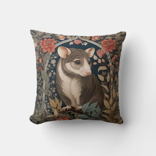 Coussin Possum William Morris Inspiré Floral