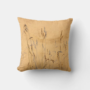 Coussin Poster Acrylique Carte Postale Grasses Et Ombres D
