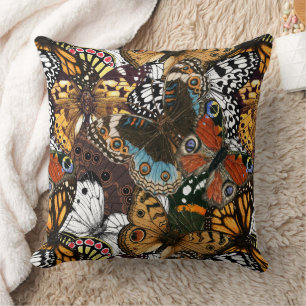 Coussin Poster de animal. Ailes papillons.