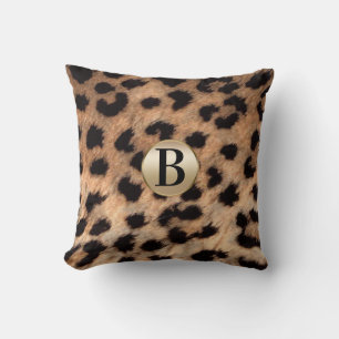 Coussin Poster de animal Cheetah Leopard Parties scintilla