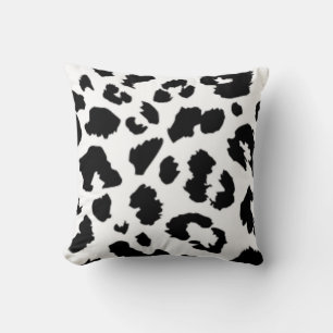 COUSSIN POSTER DE ANIMAL LEOPARD