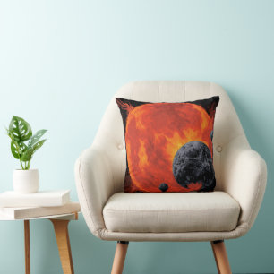 Coussin Poster de cimetière galactique, Macs 2129-1.