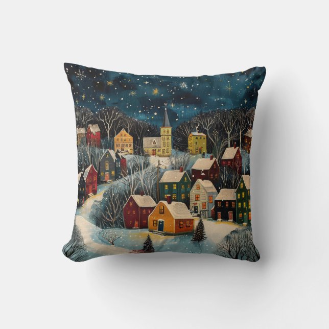Coussin Poster de peinture à l'huile d'art populaire de nu (Recto)