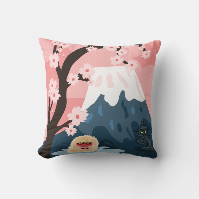 Coussin Poster du Japon (Recto)