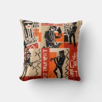 Poster vintage Cool du Jazz Band