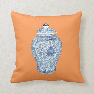 COUSSIN POT DE GINGEMBRE SUR LA MANDARINE