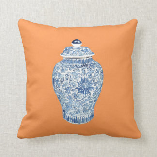 COUSSIN POT DE GINGEMBRE SUR LA MANDARINE