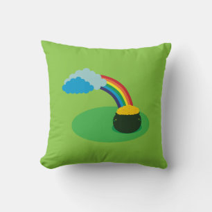 Coussin Pot d'or