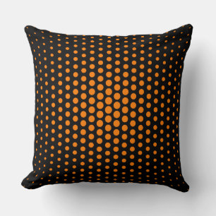 Coussin Pots Techno Moderne Noir Ambre (SAE-ECE)