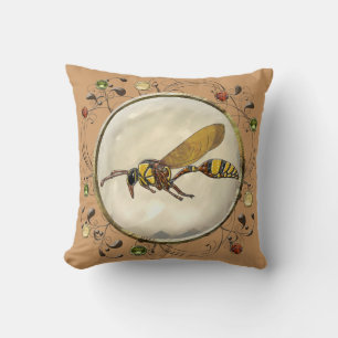 Coussin Potter Wasp