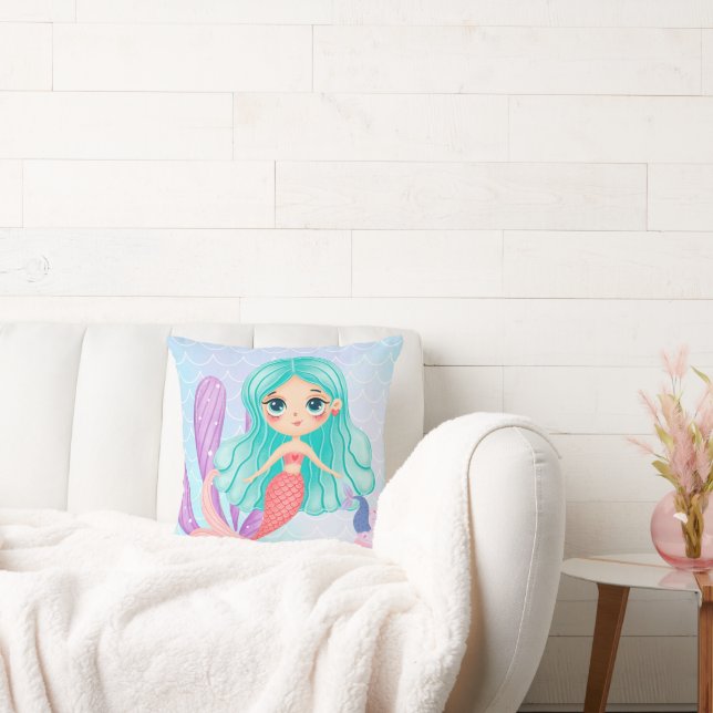 Coussin Poudre de sirène (Canapé)
