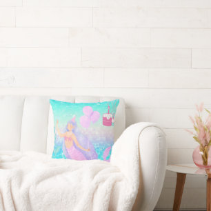 Coussin Poudre de sirène