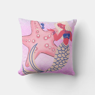 Coussin Poudre de sirène