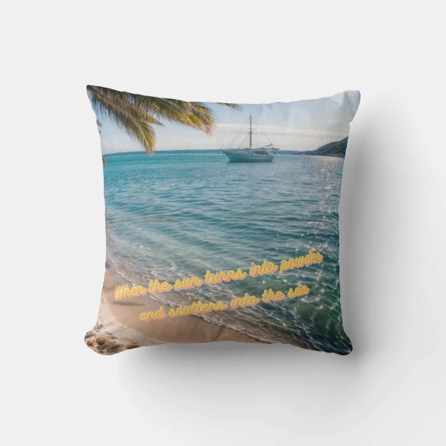Coussin poudre du soleil (Recto)