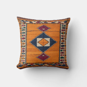 Coussin Poudre persane" Poussins Kilim Jaunes :
