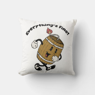 Coussin Poudrière