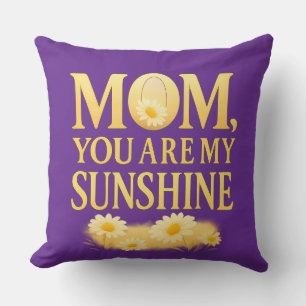 Coussin Pouf - Décor de la Fête des Mères Cosy & Coeur