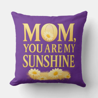 Coussin Pouf - Décor de la Fête des Mères Cosy & Coeur