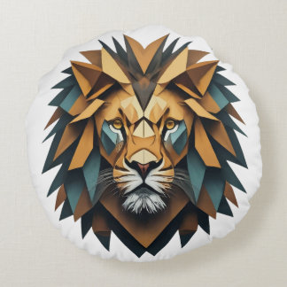 coussin & poufs avec logo de lion