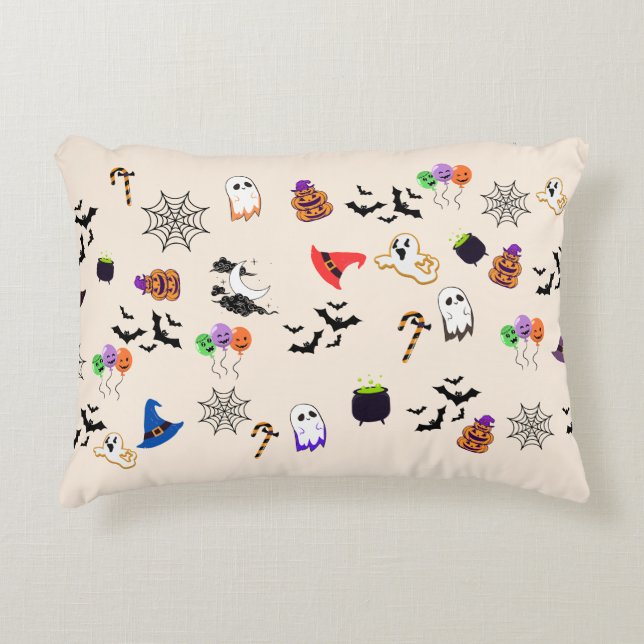 Coussin & poufs Hallowen (Devant)