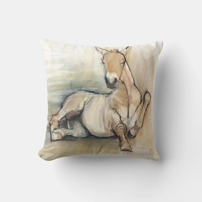 Coussin Poulain 2012 (Recto)