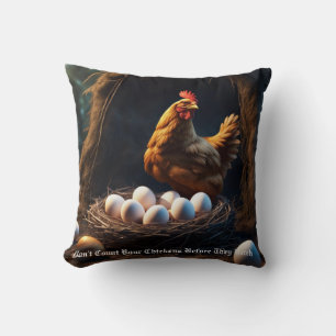 Coussin Poulet