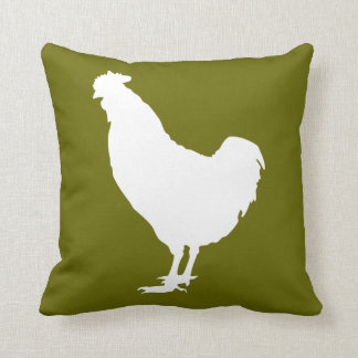 Coussin poulet blanc