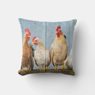 Coussin Poulet et amis