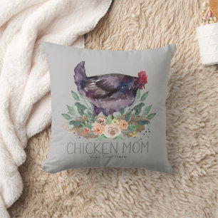 Coussin Poulet maman Agriculture biologique Jardinage Perm