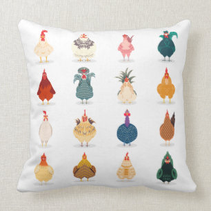 Coussin Poulet mou