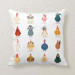 Coussin  Poulet mou