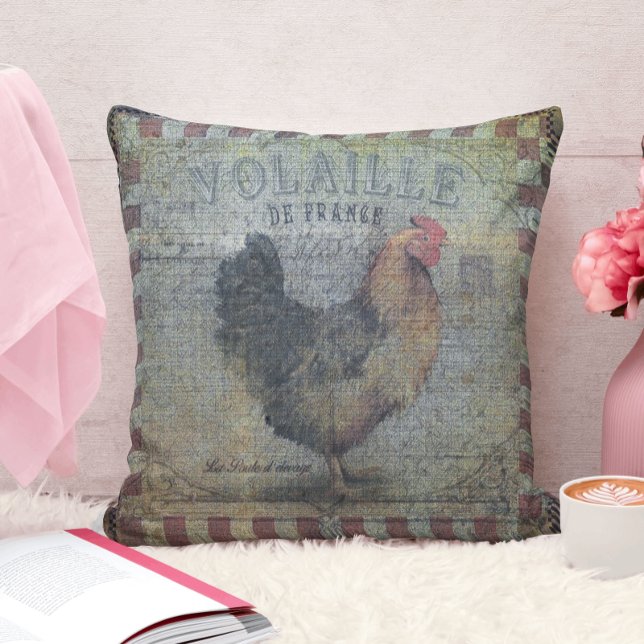 Coussin Poulet rustique (Créateur téléchargé)