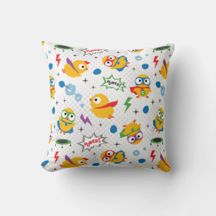 Coussin Poulet Super-héros