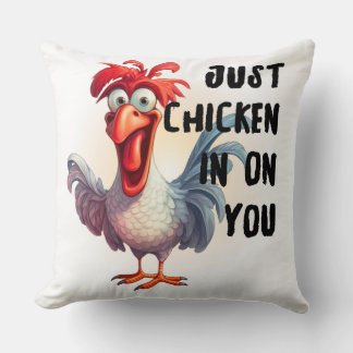 Coussin Poulet sur toi