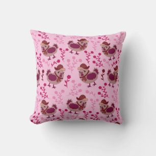 Coussin Poulets mignons