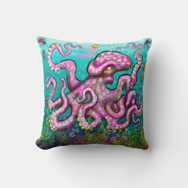 Coussin poulpe (Recto)