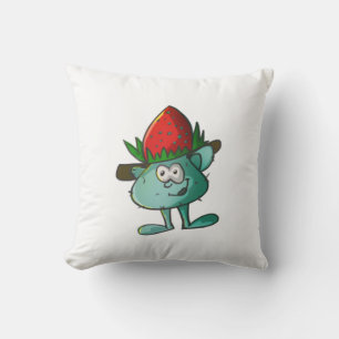 Coussin Poupée de fraises
