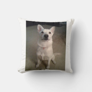 Coussin poupée de g blanc