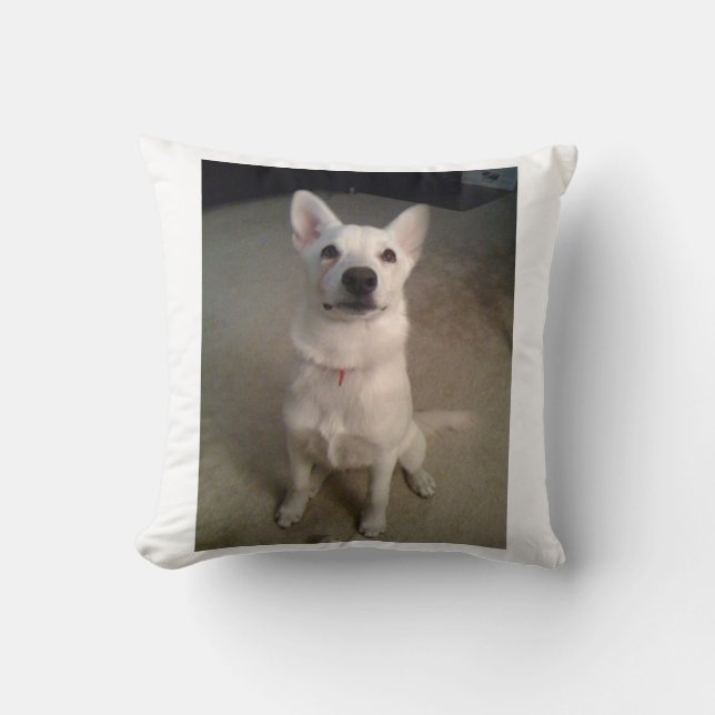 Coussin poupée de g blanc (Recto)