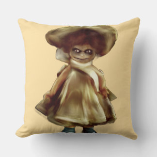 Coussin POUPÉE DORA MALÉFIQUE, produit de poupée hantée ar