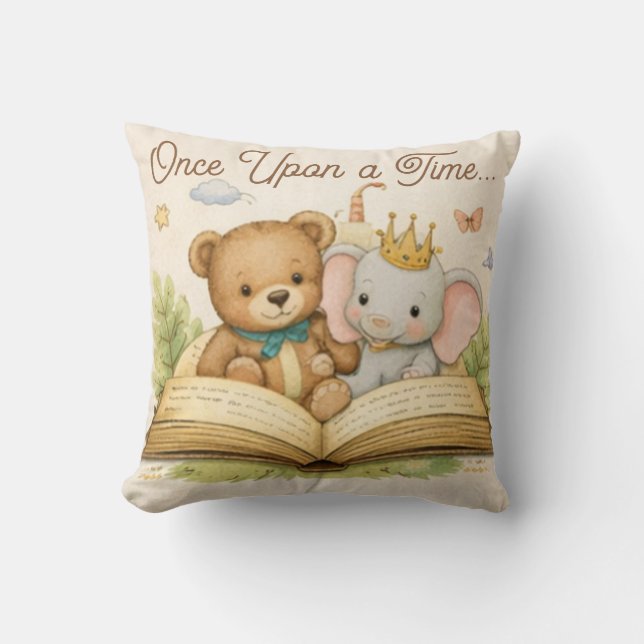 Coussin pour Baby Shower Douce Coussins de Nursery (Recto)