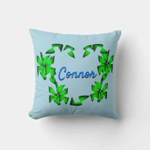 Coussin pour bébé Coeur irlandais Coussin à oreill