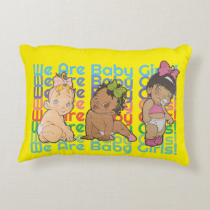Coussin pour bébés filles